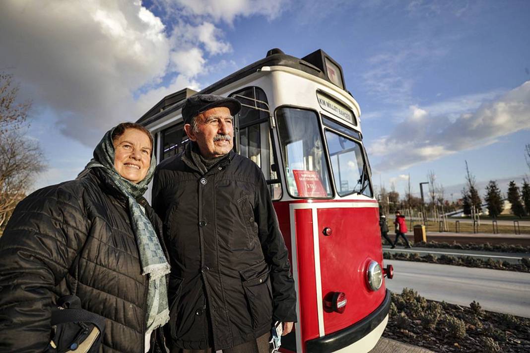 Başkentin tek nostaljik tramvay hattı: 6 istasyonla 20 dakikalık tarihi gezi! 8